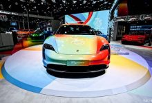 2023粤港澳车展：Taycan 75周年涂装版-深圳汽车网