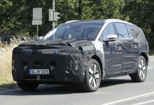 预计2024年发布 现代IONIQ 7谍照曝光-深圳汽车网