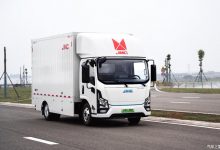 纯电动轻卡 江铃E路达将于6月15日上市-深圳汽车网