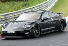 保时捷Taycan Turbo GT纽博格林谍照-深圳汽车网