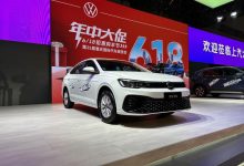 2023重庆车展：上汽大众朗逸新锐亮相-深圳汽车网