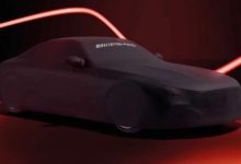 有望年内发布 新款AMG GT预告图公布-深圳汽车网