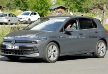 2024年发布 中期改款大众高尔夫谍照-深圳汽车网