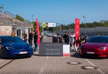 再次封王 Model S Plaid刷新纽北圈速-深圳汽车网