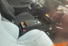 中控布局有变化？疑似驱逐舰07内饰谍照-深圳汽车网