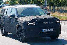 截然不同的造型 全新现代胜达谍照曝光-深圳汽车网