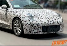 内外升级 新款欧拉闪电猫谍照首次曝光-深圳汽车网