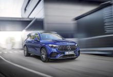 依旧一人一机 全新AMG GLC家族官图发布-深圳汽车网