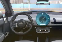 极简大圆屏 全新MINI COOPER内饰官图-深圳汽车网