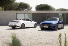 全新奔驰CLE轿跑车/敞篷跑车官图发布-深圳汽车网