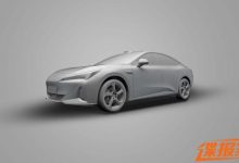 瞄准蔚来ET5？极狐N51专利图及最新谍照-深圳汽车网