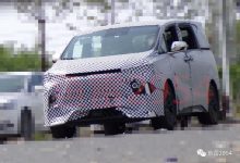 或为华为智选 疑似江淮RF-M量产版谍照-深圳汽车网