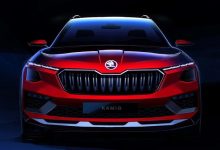 8月1日亮相 斯柯达SCALA和KAMIQ预告图-深圳汽车网