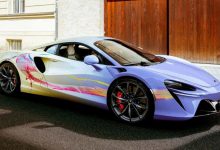 我上我也行？迈凯伦Artura艺术车官图-深圳汽车网