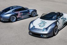 致敬 保时捷Vision 357 Speedster官图-深圳汽车网