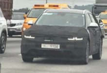 加装流媒体后视镜 中改现代IONIQ 5谍照-深圳汽车网