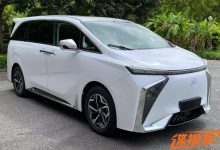 中大型纯电动MPV 合创V09申报图曝光-深圳汽车网