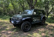 新款北京BJ40雨林穿越版车型首发亮相-深圳汽车网