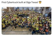 特斯拉Cybertruck量产版终于下线！-深圳汽车网