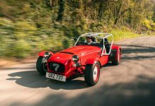 古德伍德见! Caterham Project V预告图-深圳汽车网