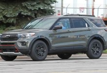 配备越野套件 新款福特探险者海外谍照-深圳汽车网
