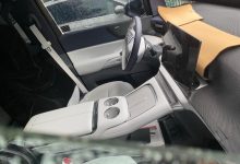 将年内发布 小鹏X9内饰谍照首次曝光-深圳汽车网