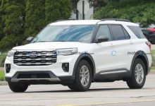 国内已上市 新款福特探险者海外谍照-深圳汽车网