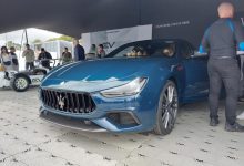 2023古德伍德：玛莎拉蒂Ghibli特别版-深圳汽车网