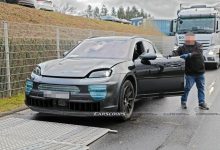 PPE平台 保时捷Cayenne EV谍照首曝！-深圳汽车网