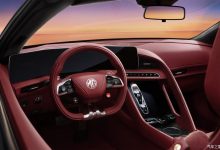 年内亮相 名爵Cyberster内饰官图发布-深圳汽车网