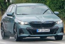 有望于2024年亮相 宝马i5 Touring谍照-深圳汽车网
