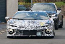 兰博基尼Huracán继任车型谍照曝光-深圳汽车网