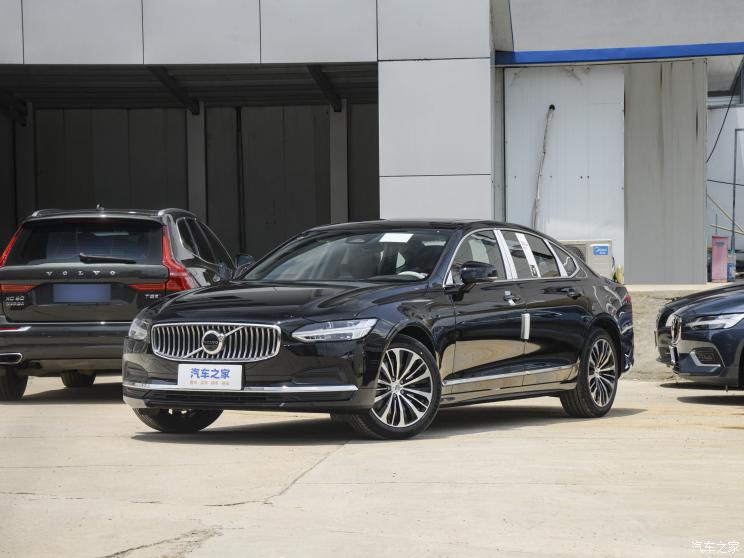 沃尔沃亚太 沃尔沃S90 2024款 B5 智逸豪华版 沃尔沃亚太 沃尔沃S90 2024款 B5 智逸豪华版