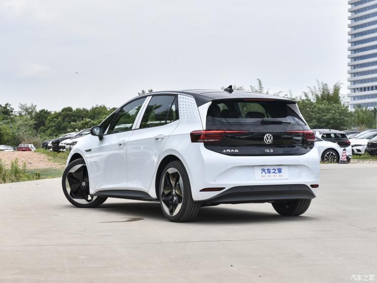 上汽大众 大众ID.3 2023款 升级款 极智版 上汽大众 大众ID.3 2023款 升级款 极智版