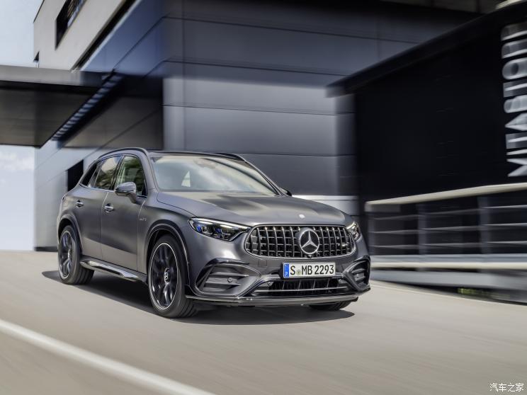 梅赛德斯-AMG 奔驰GLC AMG 2023款 AMG GLC 63 S 4MATIC+