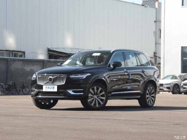 沃尔沃(进口) 沃尔沃XC90 2023款 B5 智行豪华版 5座 沃尔沃(进口) 沃尔沃XC90 2023款 B5 智行豪华版 5座