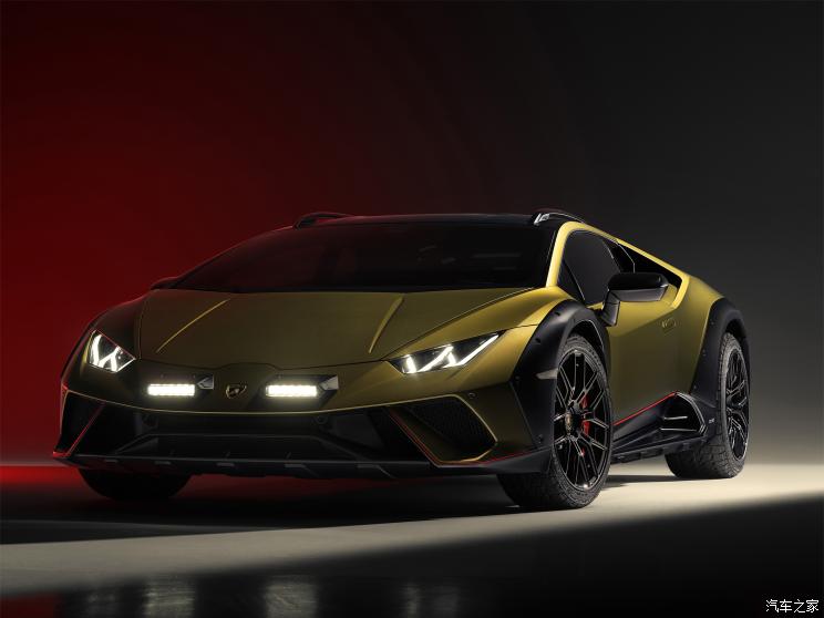 兰博基尼 Huracán 2023款 Huracán Sterrato 兰博基尼 Huracán 2023款 Huracán Sterrato
