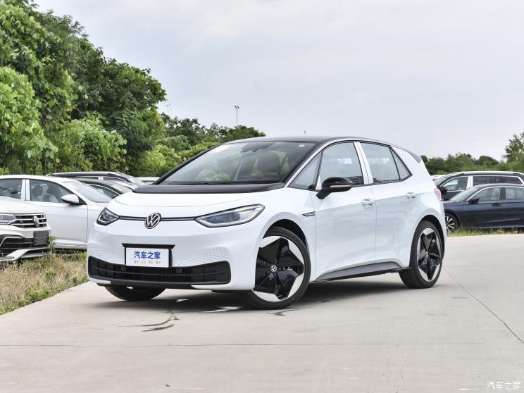 上汽大众 大众ID.3 2023款 升级款 极智版 上汽大众 大众ID.3 2023款 升级款 极智版