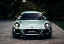 纯电动跑车 Caterham Project V官图-深圳汽车网