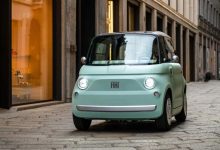 前脸车尾长一样 菲亚特Topolino EV官图-深圳汽车网