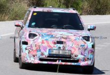 有望在2024年亮相 MINI Aceman最新谍照-深圳汽车网