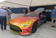 2023古德伍德：新款AMG GT伪装车首发-深圳汽车网