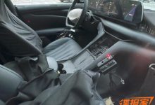 酷似凯迪拉克？智己LS6内饰谍照曝光-深圳汽车网