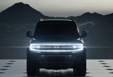 价格40万左右/年内交付 豹5最新预告图-深圳汽车网