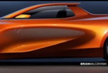 雪佛兰科迈罗ute皮卡车型设计图曝光-深圳汽车网