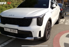 2023年底上市 新款起亚索兰托实车图-深圳汽车网