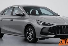 好吓人 新款名爵5/MG5天蝎座申报图曝光-深圳汽车网