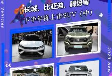 有老朋友有新面孔 下半年将上市SUV(中)-深圳汽车网