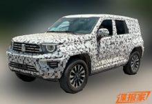 造型粗犷/立体感更强 坦克700 PHEV谍照-深圳汽车网