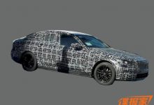 或明年发布 疑似国产全新宝马5系谍照-深圳汽车网